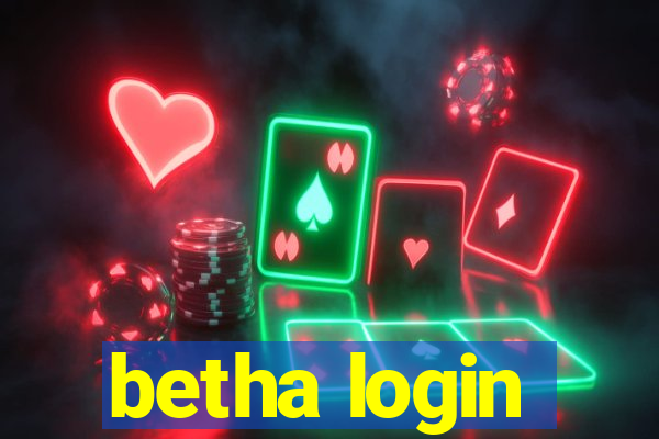 betha login